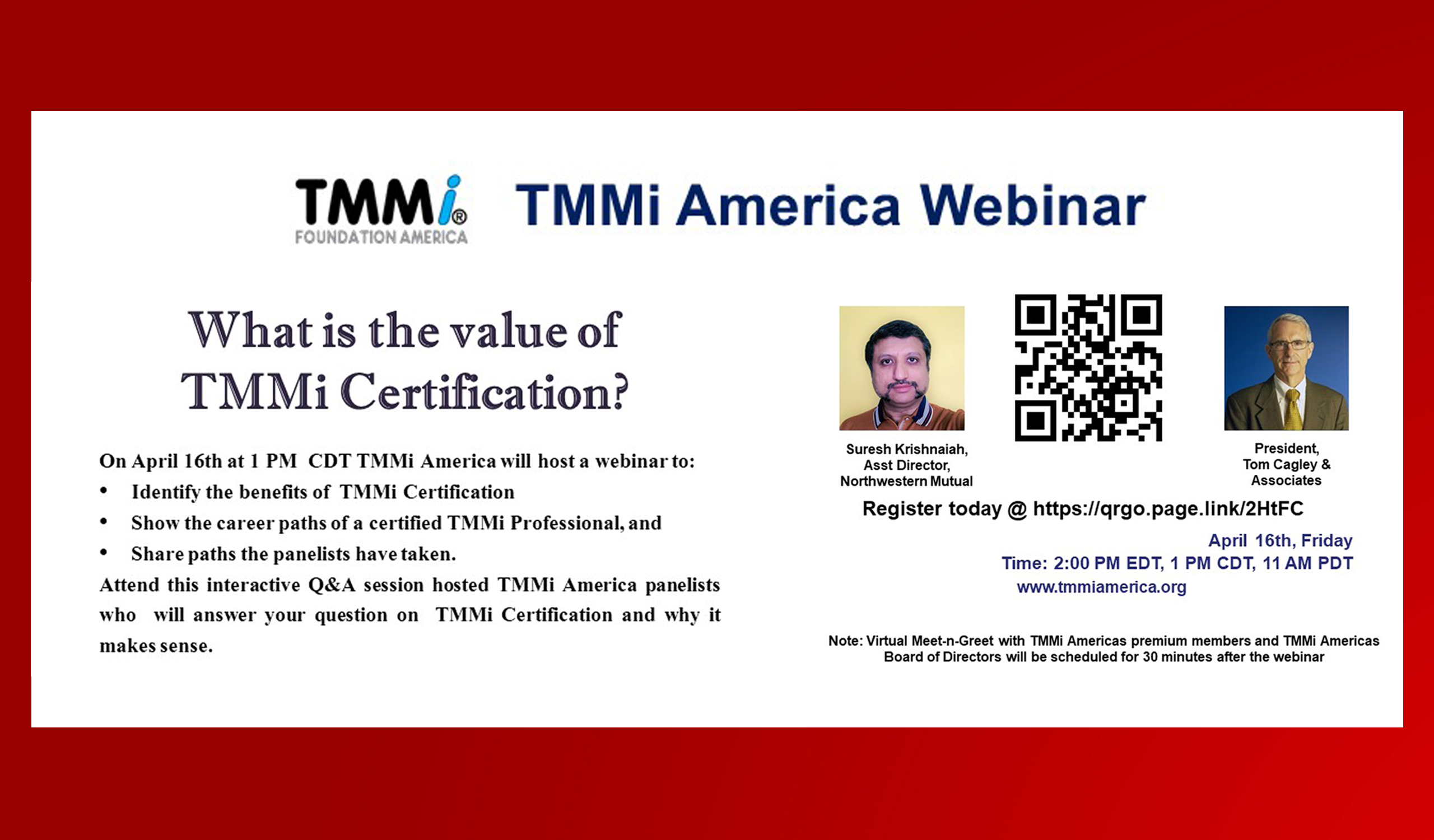 What is the value of TMMi Certification?